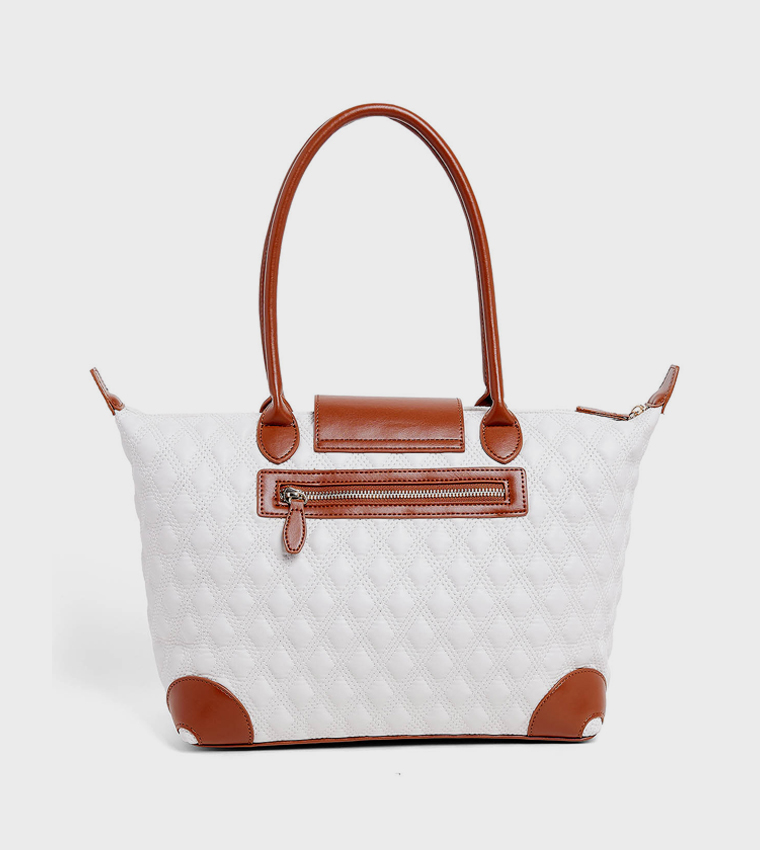 Quilted Shoulder Bag