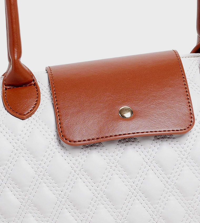 Quilted Shoulder Bag