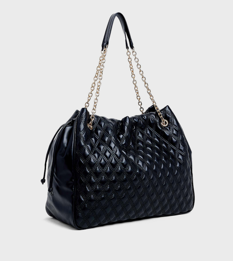 Quilted Shoulder Bag