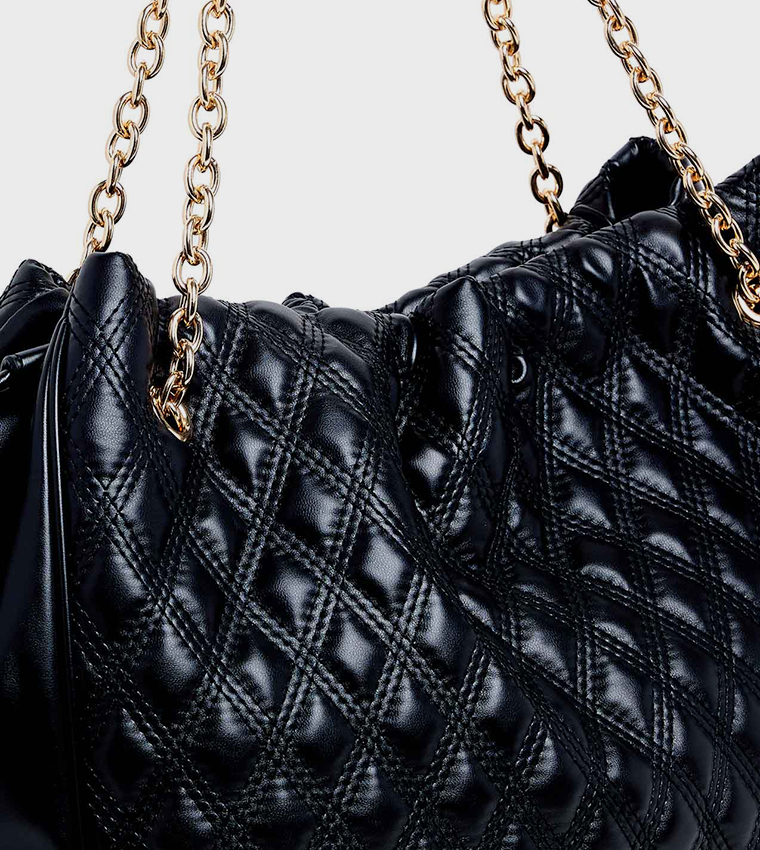 Quilted Shoulder Bag