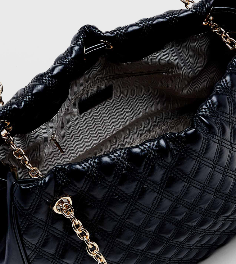Quilted Shoulder Bag