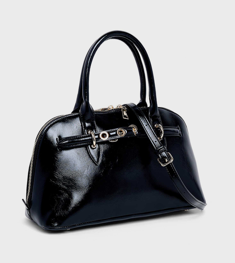 Textured Handheld Bag
