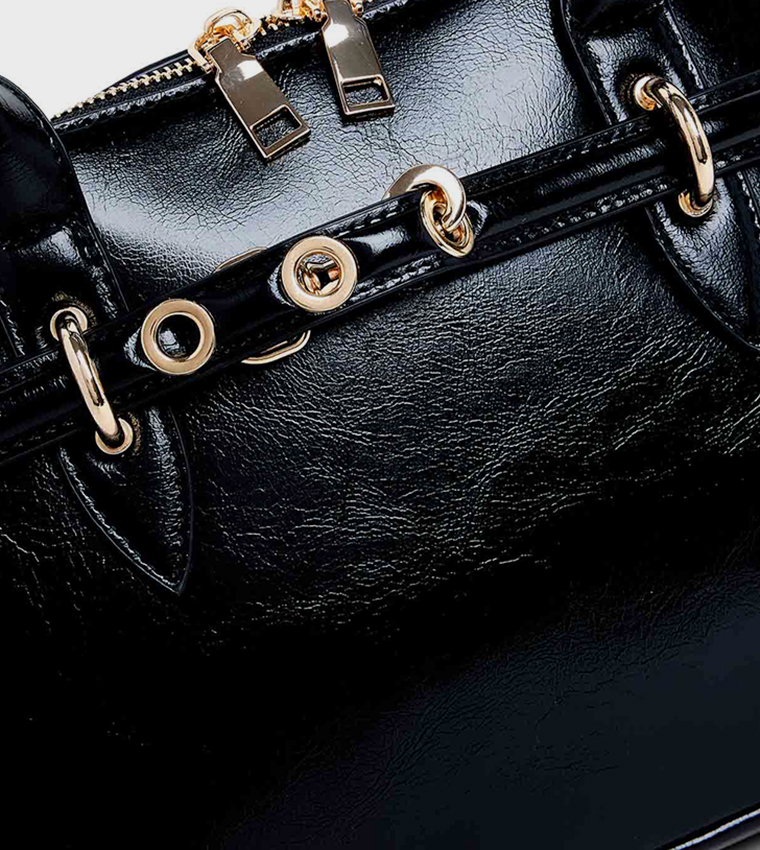 Textured Handheld Bag