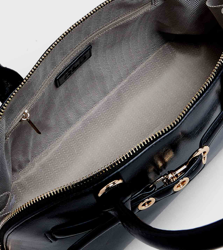 Textured Handheld Bag