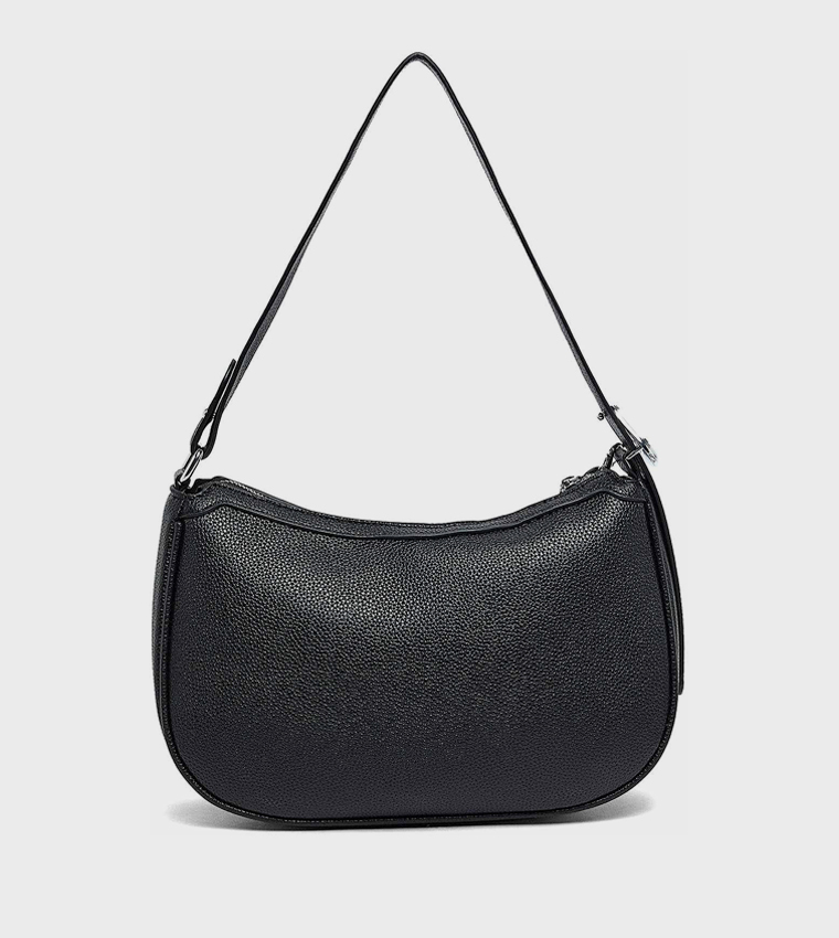 Textured Shoulder Bag