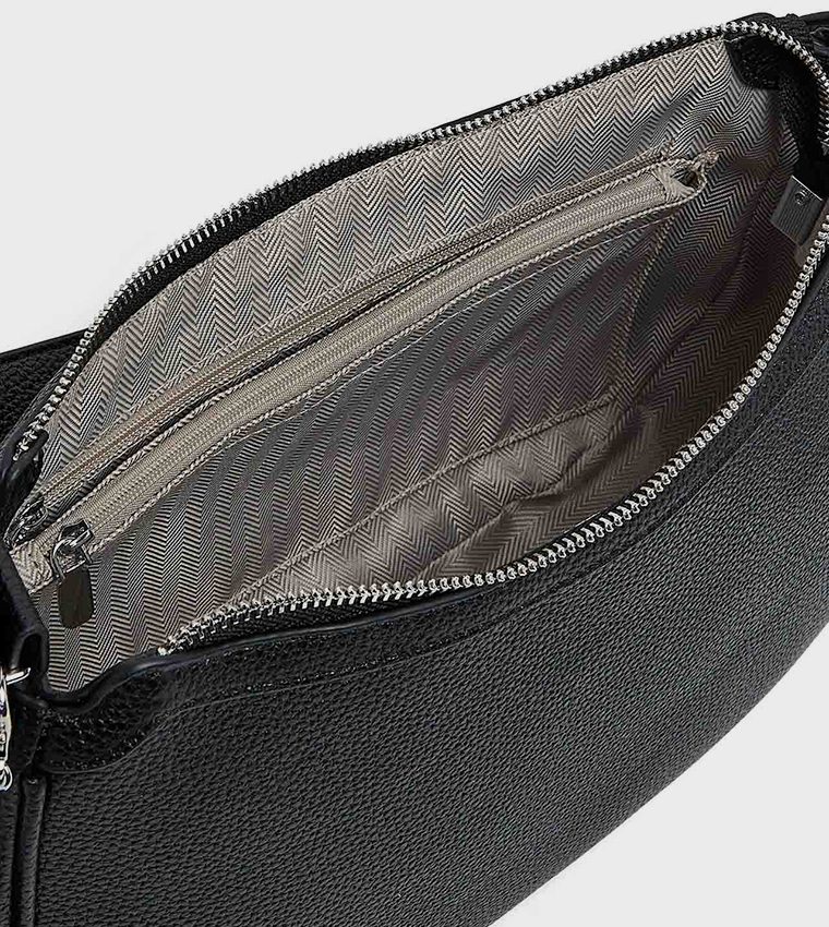 Textured Shoulder Bag