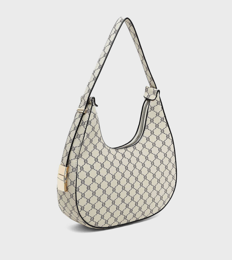 Patterned Shoulder Bag