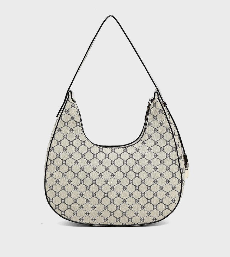 Patterned Shoulder Bag
