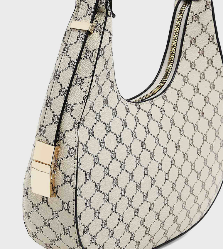 Patterned Shoulder Bag