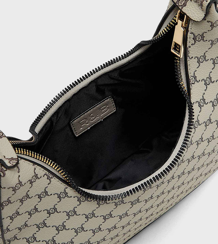 Patterned Shoulder Bag