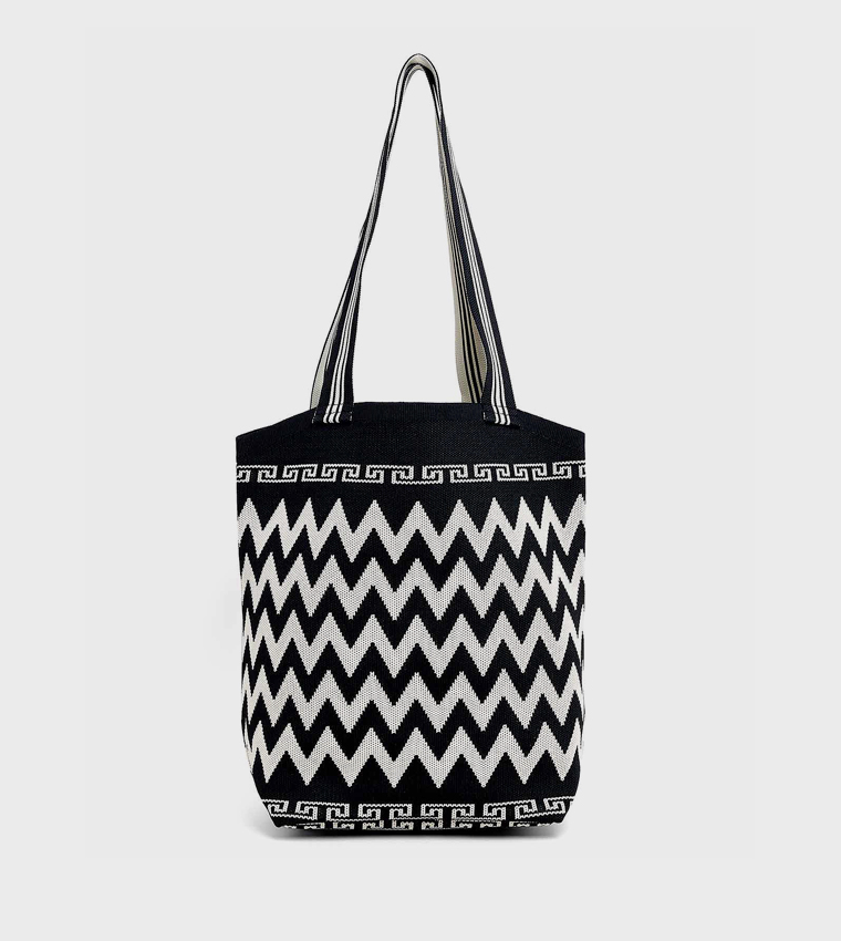 Patterned Shoulder Bag