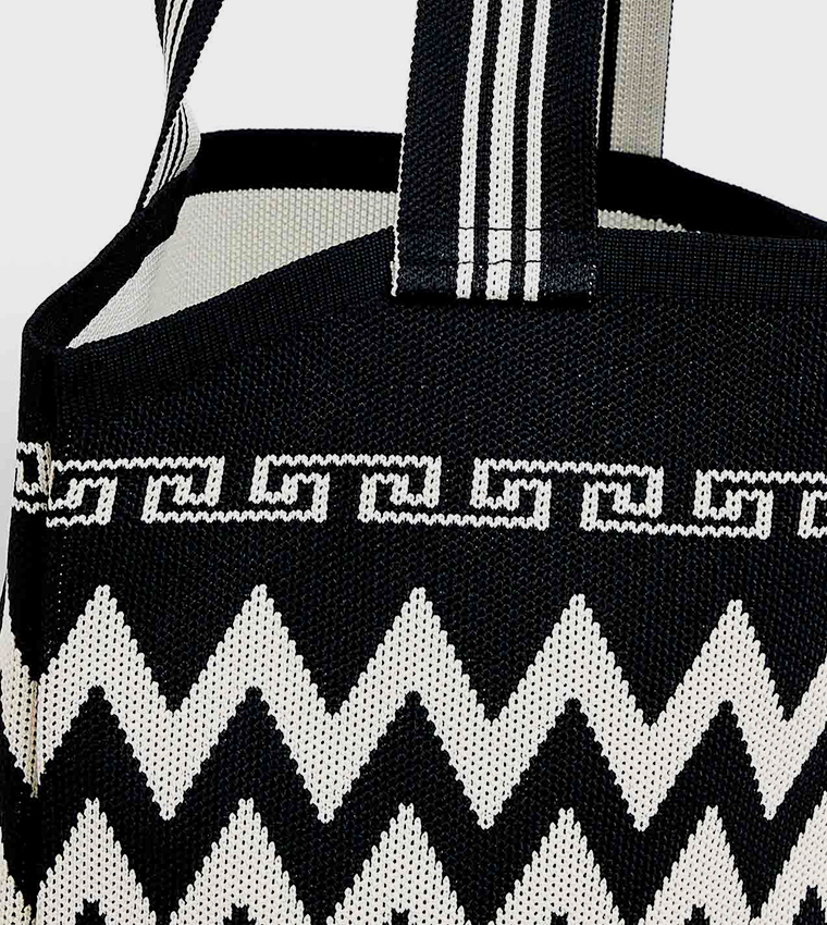 Patterned Shoulder Bag