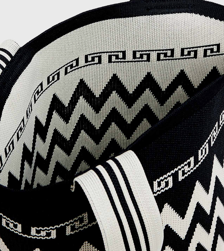 Patterned Shoulder Bag