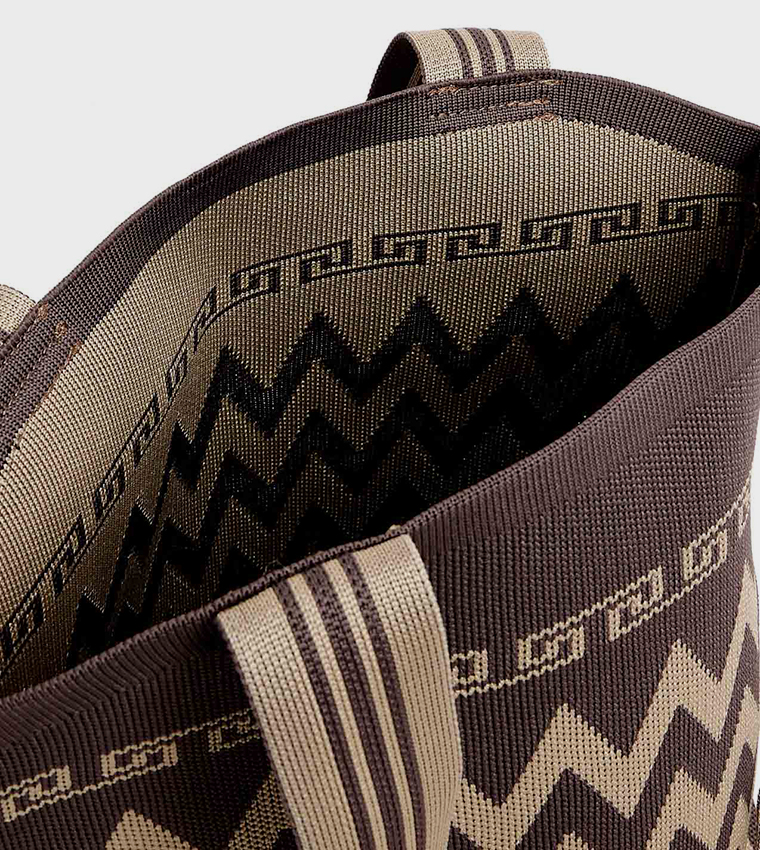 Patterned Shoulder Bag