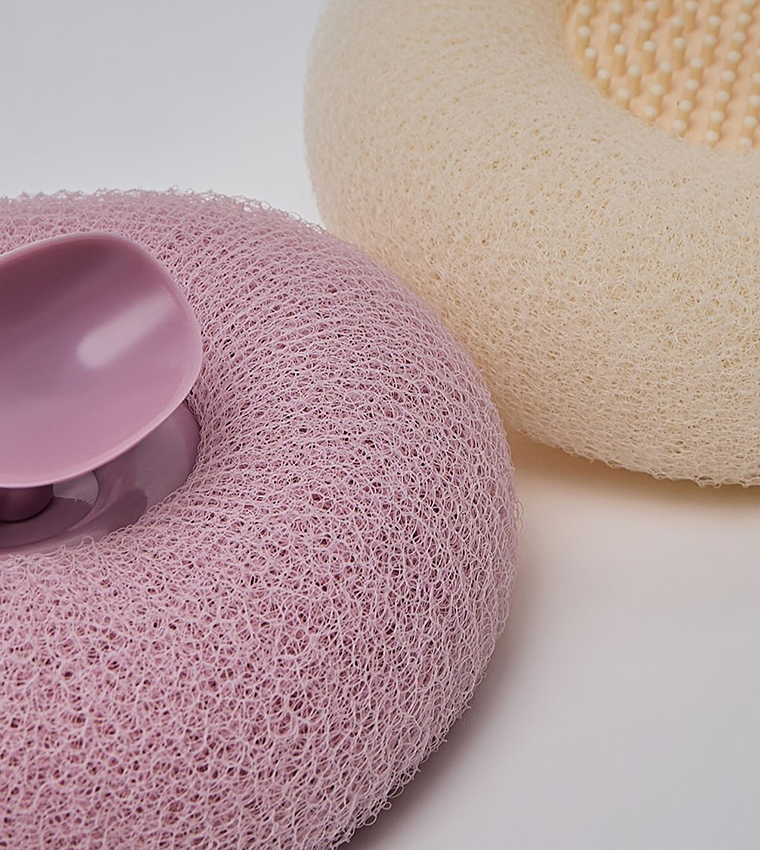 2 Pack Exfoliating Bath Scrubber
