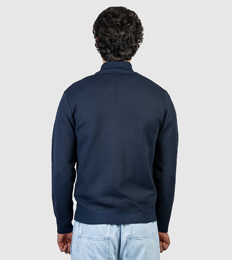 Printed Zip-Through Jacket