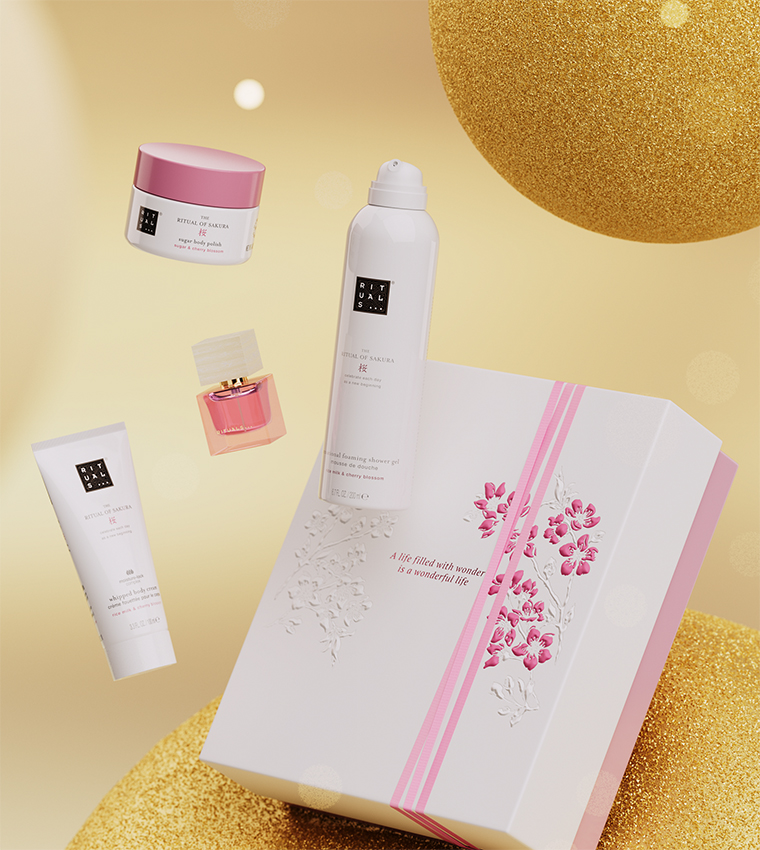 The Ritual of Sakura - 2025 Medium Gift Set