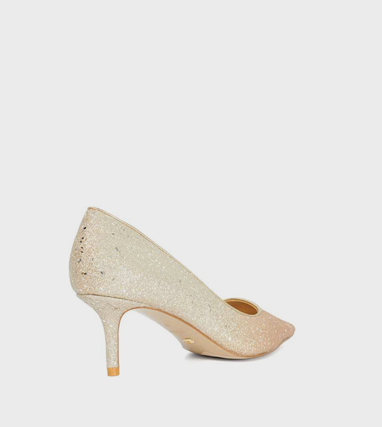 ALTHEA Ombre Glitter Pumps