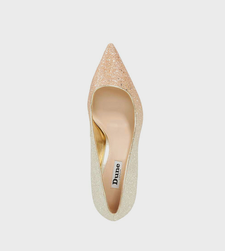 ALTHEA Ombre Glitter Pumps