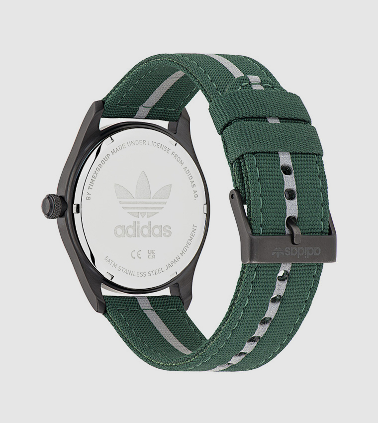 Code Four Analog Watch
