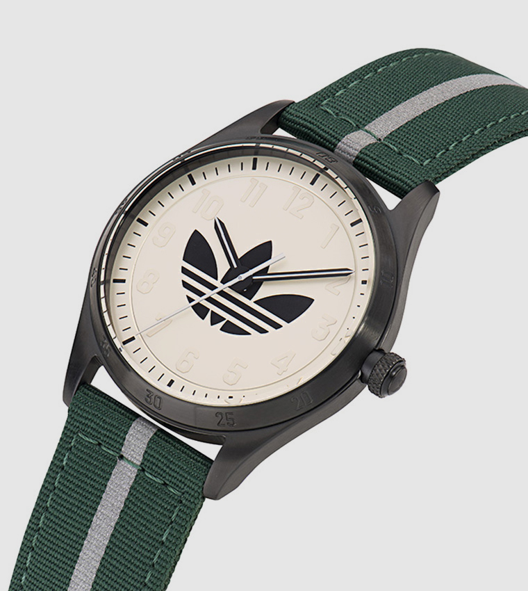 Code Four Analog Watch