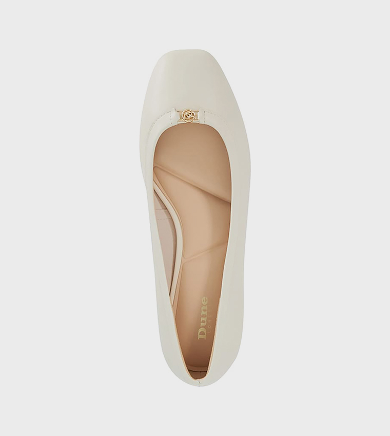 APPROVE Textured Almond Toe Pumps