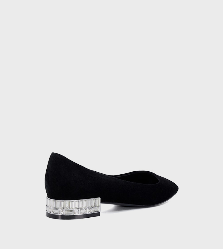 Low Heel Ballerinas