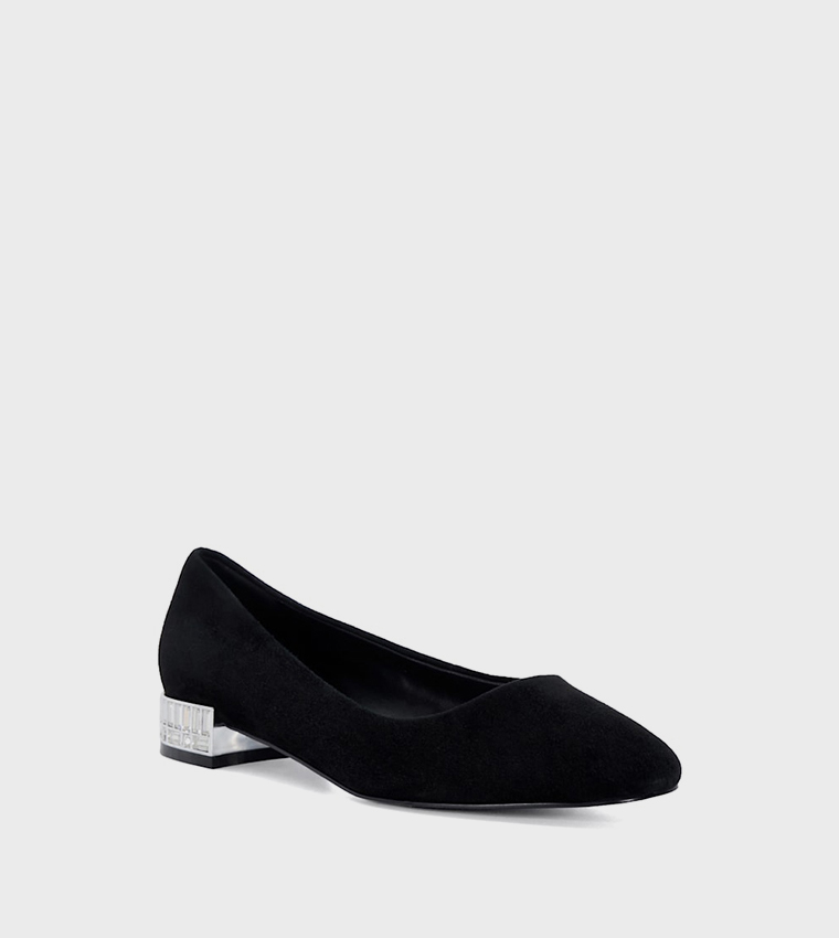 Low Heel Ballerinas
