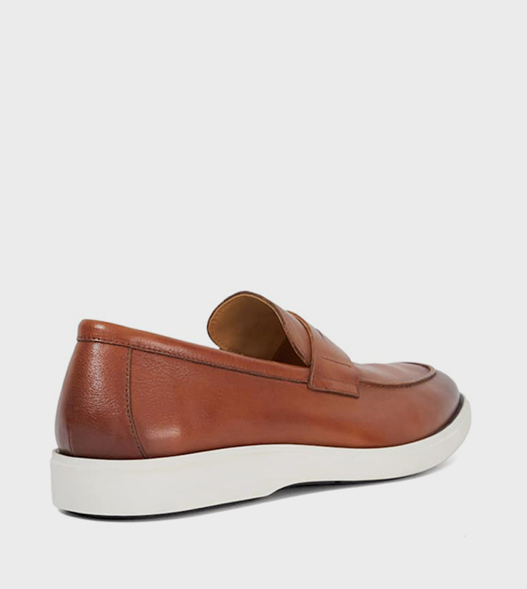 BARNSTAPLE Textured Loafers