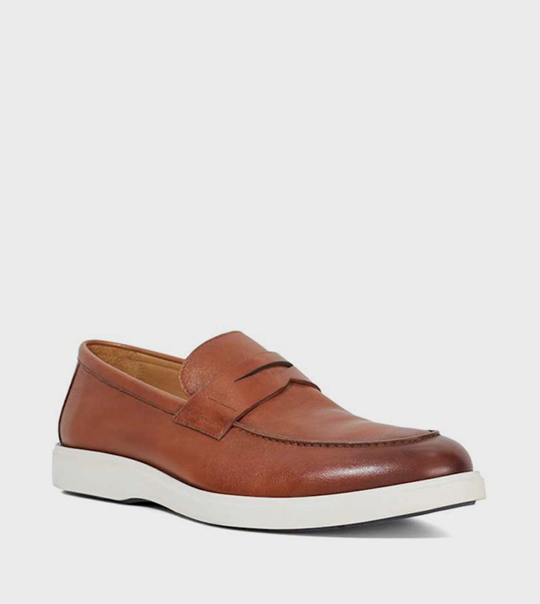 BARNSTAPLE Textured Loafers
