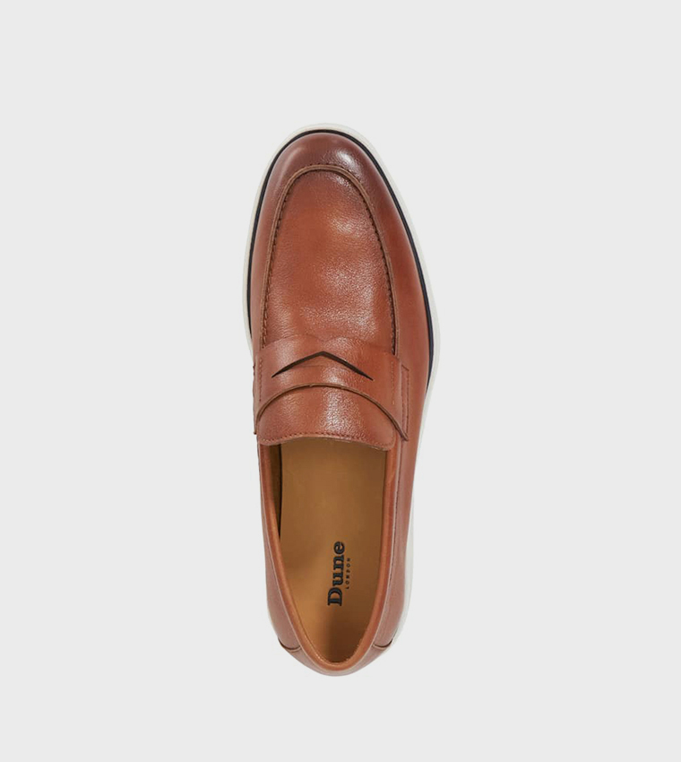 BARNSTAPLE Textured Loafers