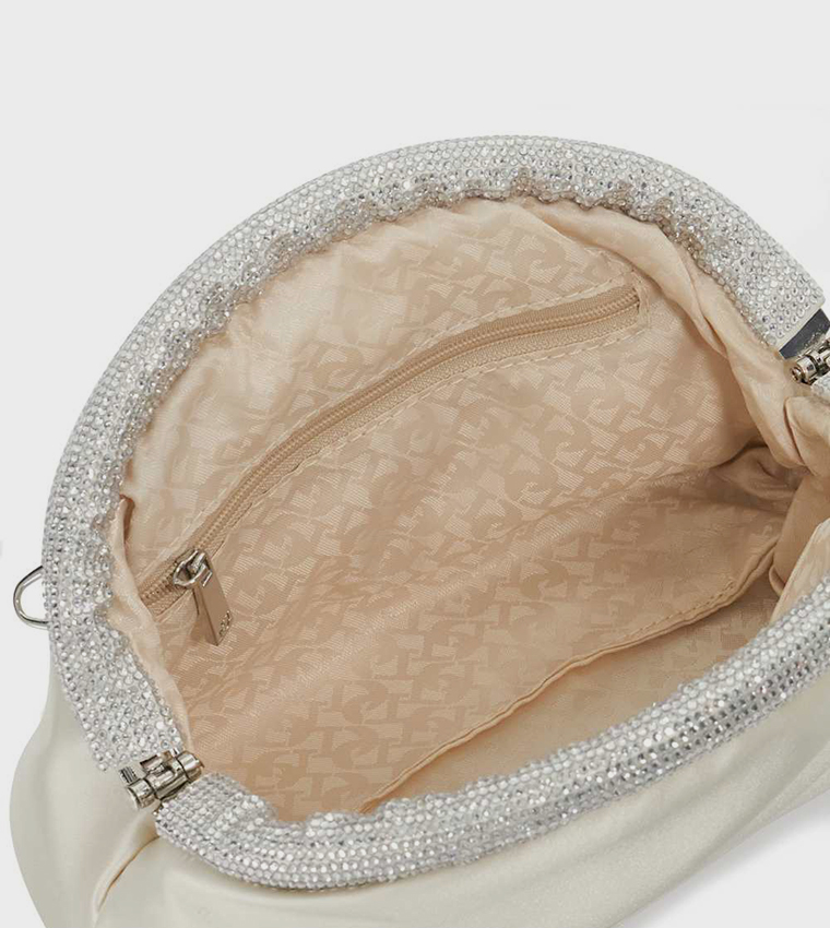 BAYLEIGH Embellished Clutch Bag