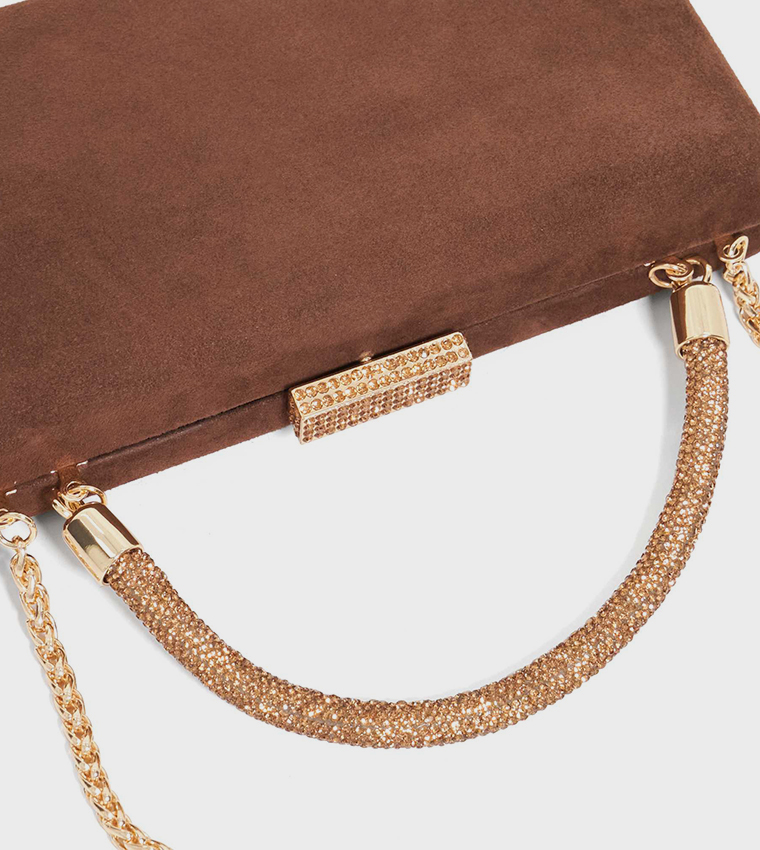 BEAUT Solid Clutch Bag