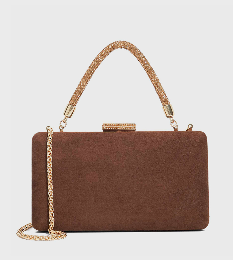 BEAUT Solid Clutch Bag