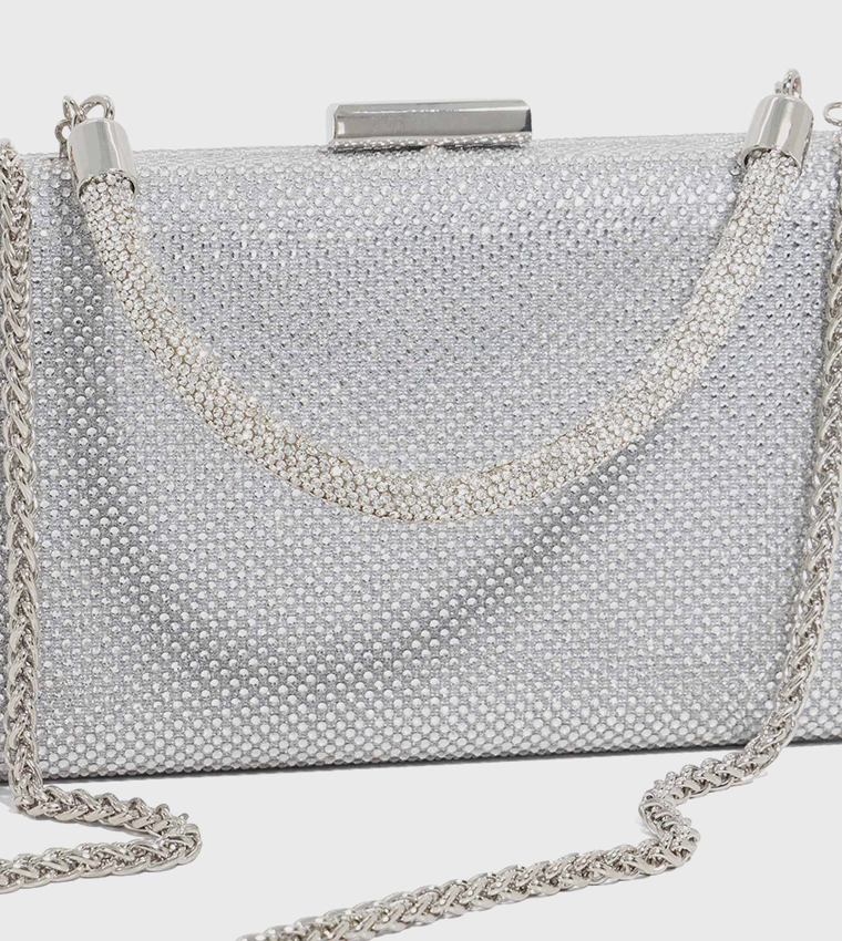 BEAUT Embellished Clutch Bag