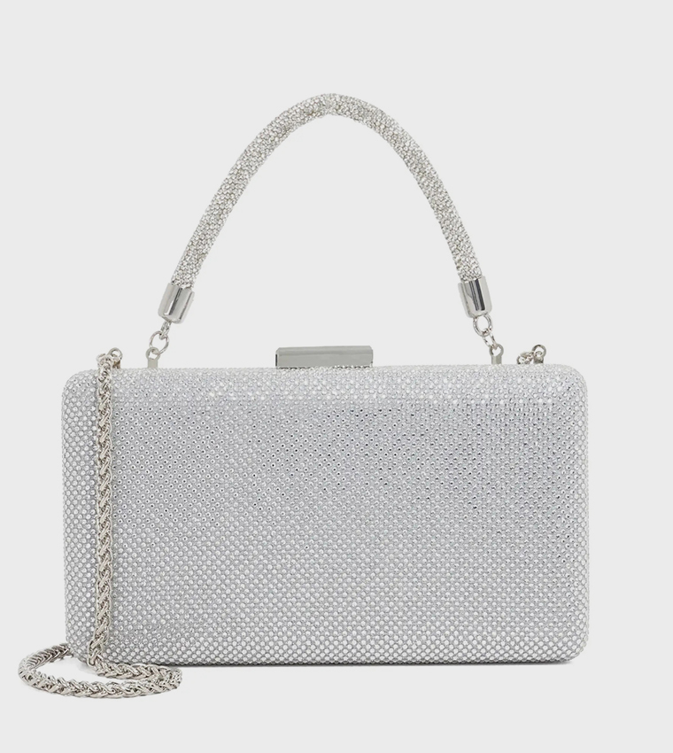 BEAUT Embellished Clutch Bag
