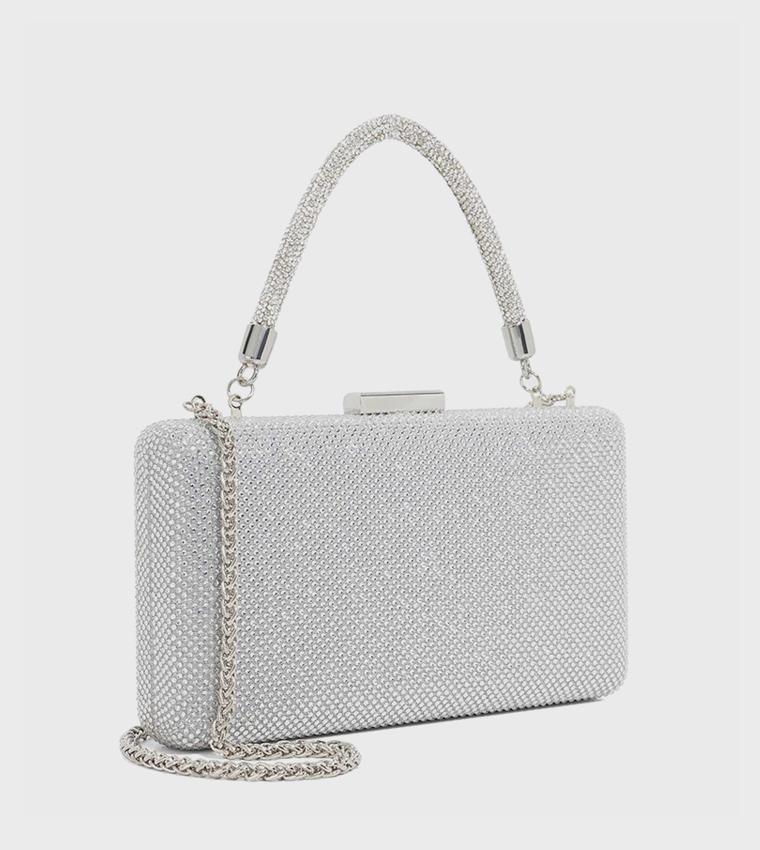 BEAUT Embellished Clutch Bag