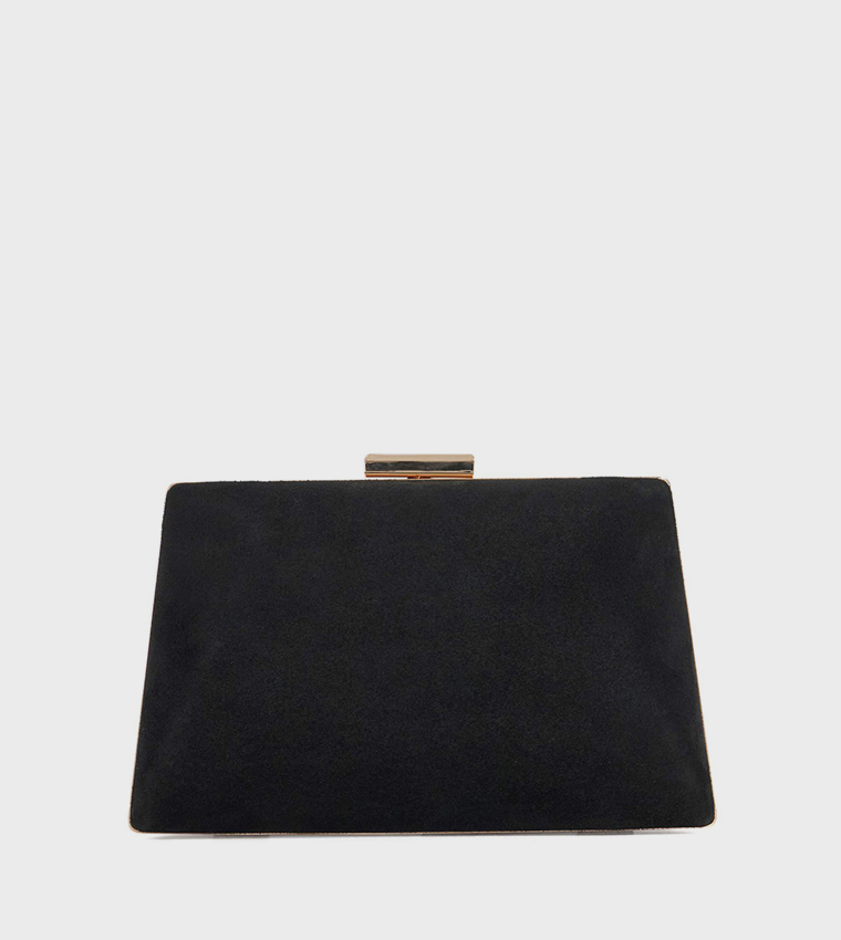 BELLARIA Solid Clutch Bag