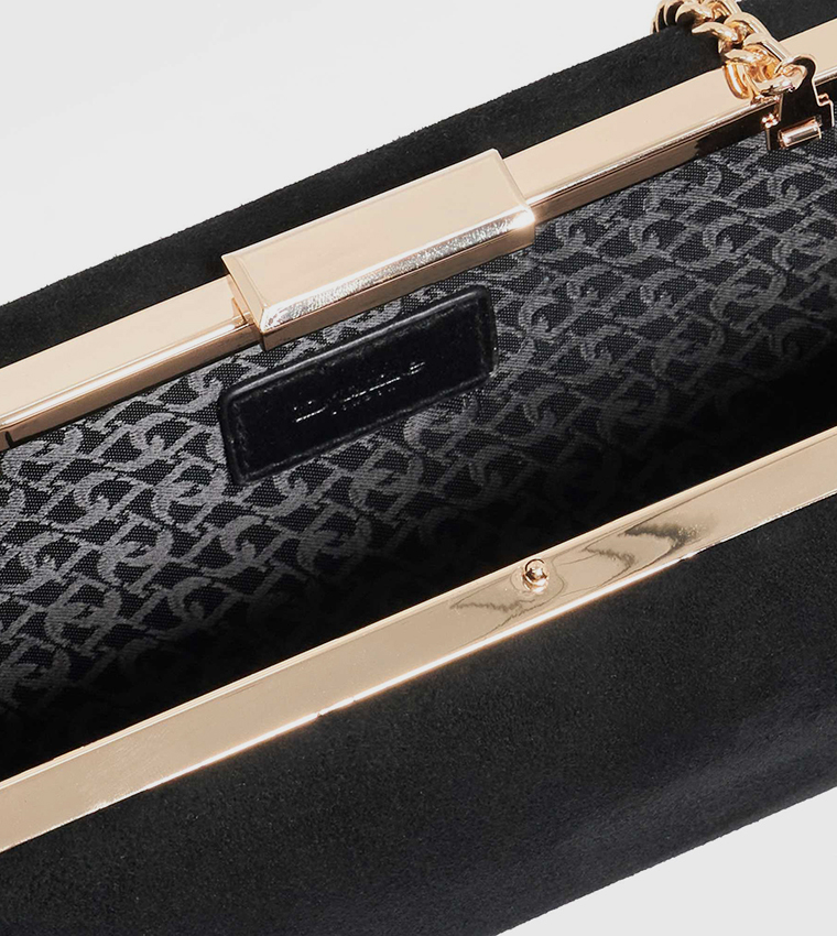 BELLARIA Solid Clutch Bag