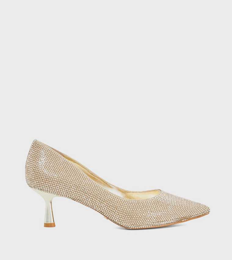 BELLAS Slimmer Pointed Toe Pumps