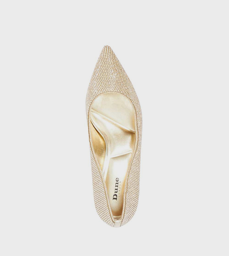 BELLAS Slimmer Pointed Toe Pumps