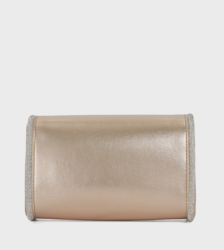 BELLINI Embellished Clutch Bag