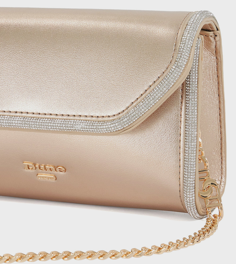 BELLINI Embellished Clutch Bag