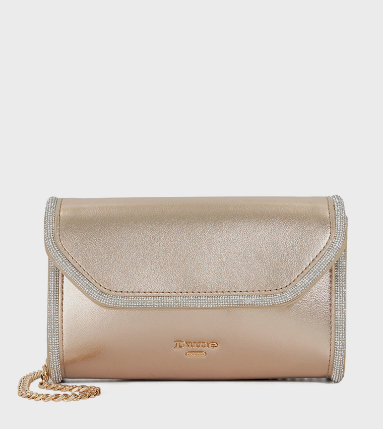 BELLINI Embellished Clutch Bag