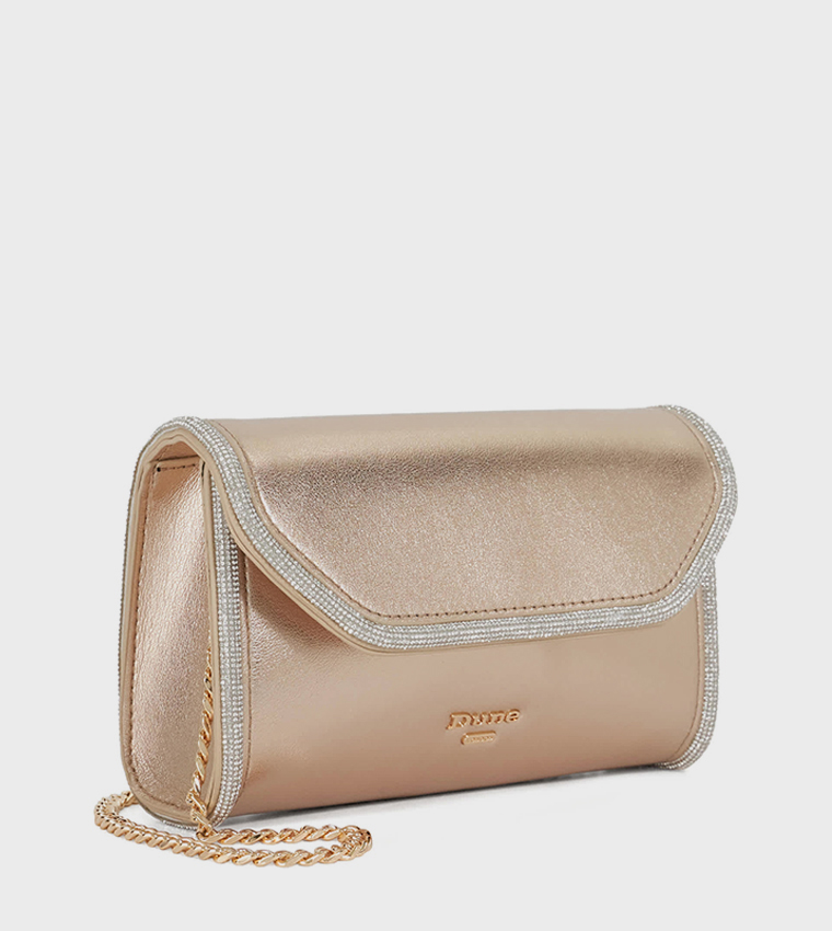 BELLINI Embellished Clutch Bag