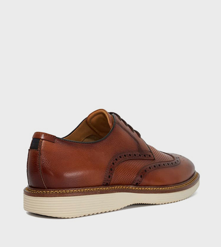 BENIDICTUS Lace-Up Brogue Shoes