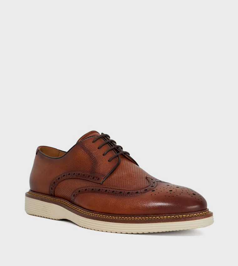 BENIDICTUS Lace-Up Brogue Shoes
