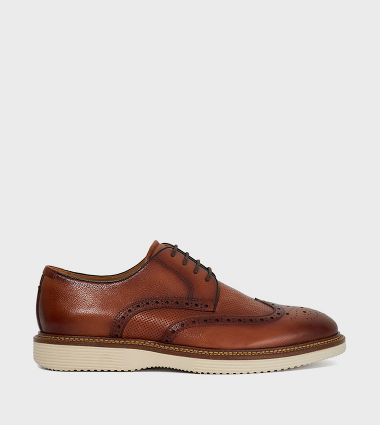 BENIDICTUS Lace-Up Brogue Shoes