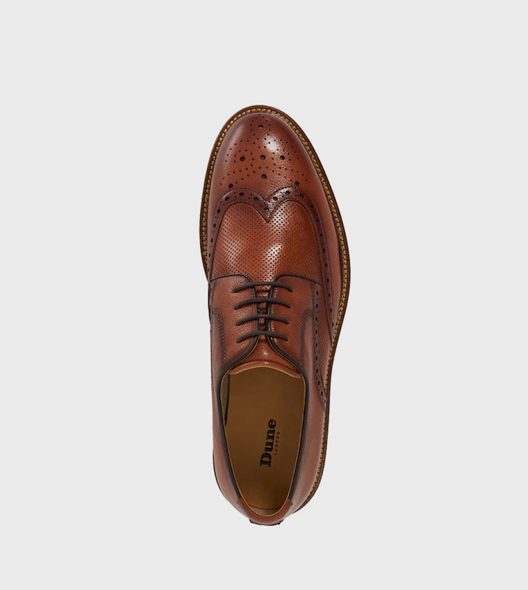BENIDICTUS Lace-Up Brogue Shoes