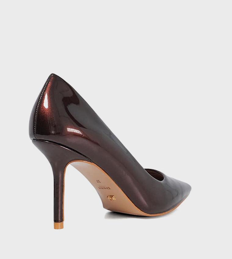 BOLDEST Glossy Pointed Toe Pumps